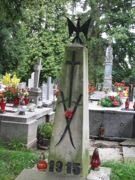 Sandomierz - cment. św. Pawła IWŚ