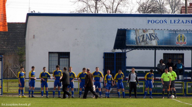 Juniorzy starsi, mecz Pogoń Leżajsk - Orzeł Przeworsk (2:1), Leżajsk 28.03.2010 r. #pogon #pogoń #lezajsk #leżajsk #PogońLeżajsk #orzeł #przeworsk #OrzełPrzeworsk #lezajsktm