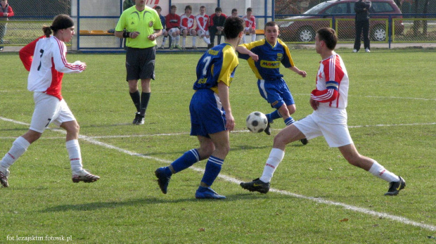 Juniorzy starsi, mecz Pogoń Leżajsk - Orzeł Przeworsk (2:1), Leżajsk 28.03.2010 r. #pogon #pogoń #lezajsk #leżajsk #PogońLeżajsk #orzeł #przeworsk #OrzełPrzeworsk #lezajsktm