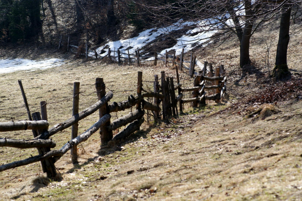 Płoty, fences, #fences #płot #Beskidy #xnifar #rafinski