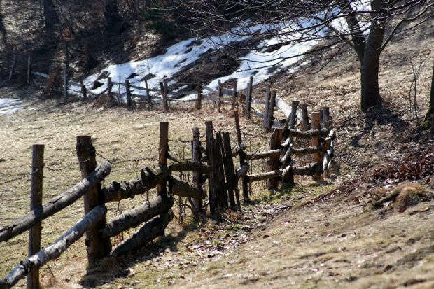 Płoty, fences, #fences #płot #Beskidy #xnifar #rafinski