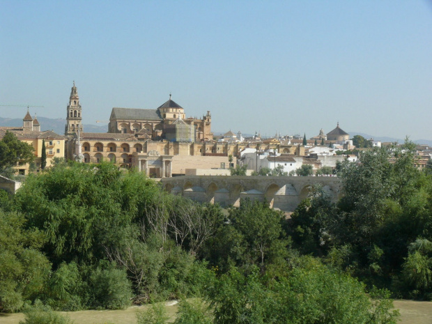 Kordoba największy w Europie zespól architektury arabskiej #Andaluzja #Kordoba