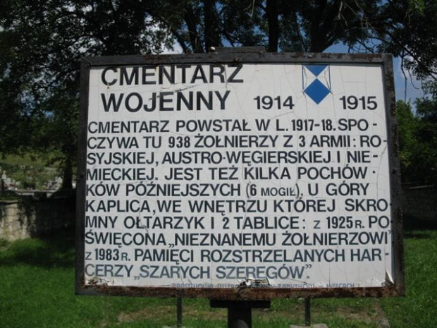 Pińczów (świętokrzyskie) - cmentarz IWS