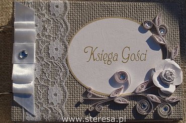 Księga Gości #KsięgaGości #RęcznieRobiona