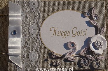 Księga Gości #KsięgaGości #RęcznieRobiona