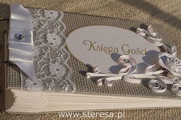 Księga Gości #KsięgaGości #RęcznieRobiona
