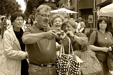 Turyści... #Człowiek