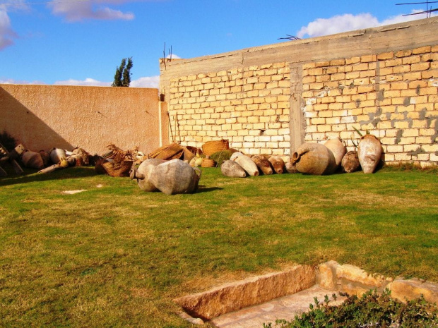 Gharyan - Dom Troglodytow (odnowiony dom berberyjski)