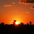 Zachód słońca - Trypolis 2009