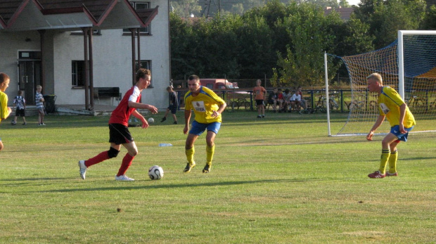 Pogoń Leżajsk - Stal Nowa Dęba (3:1), 03.09.2011 r. - IV liga podkarpacka #IVLiga #lezajsk #lezajstm #leżajsk #NowaDęba #PiłkaNożna #pogon #pogoń #PogońLeżajsk #sport #stal #StalNowaDęba