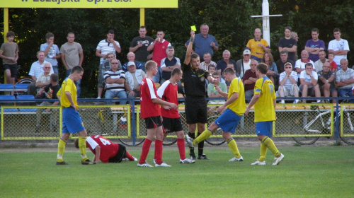 Pogoń Leżajsk - Stal Nowa Dęba (3:1), 03.09.2011 r. - IV liga podkarpacka #IVLiga #lezajsk #lezajstm #leżajsk #NowaDęba #PiłkaNożna #pogon #pogoń #PogońLeżajsk #sport #stal #StalNowaDęba