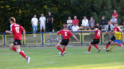 Pogoń Leżajsk - Stal Nowa Dęba (3:1), 03.09.2011 r. - IV liga podkarpacka #IVLiga #lezajsk #lezajstm #leżajsk #NowaDęba #PiłkaNożna #pogon #pogoń #PogońLeżajsk #sport #stal #StalNowaDęba