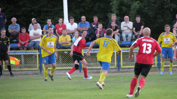 Pogoń Leżajsk - Stal Nowa Dęba (3:1), 03.09.2011 r. - IV liga podkarpacka #IVLiga #lezajsk #lezajstm #leżajsk #NowaDęba #PiłkaNożna #pogon #pogoń #PogońLeżajsk #sport #stal #StalNowaDęba