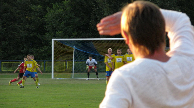 Pogoń Leżajsk - Stal Nowa Dęba (3:1), 03.09.2011 r. - IV liga podkarpacka #IVLiga #lezajsk #lezajstm #leżajsk #NowaDęba #PiłkaNożna #pogon #pogoń #PogońLeżajsk #sport #stal #StalNowaDęba