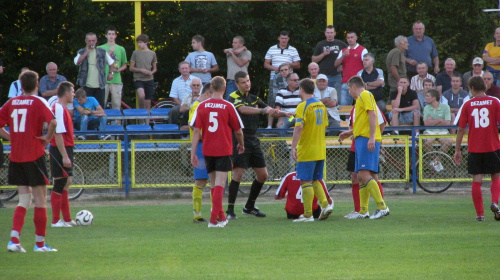 Pogoń Leżajsk - Stal Nowa Dęba (3:1), 03.09.2011 r. - IV liga podkarpacka #IVLiga #lezajsk #lezajstm #leżajsk #NowaDęba #PiłkaNożna #pogon #pogoń #PogońLeżajsk #sport #stal #StalNowaDęba