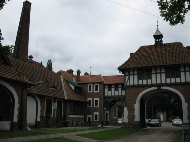 Kadyny (warm-maz) - posiadłość Wilhelma II