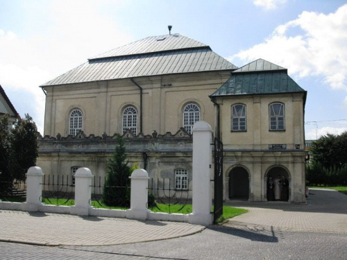 Włodawa (lubelskie)-Wielka Synagoga