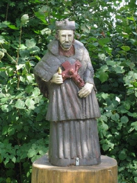 Głębokie, Stary Uścimów (lubelskie) - Nepomucen