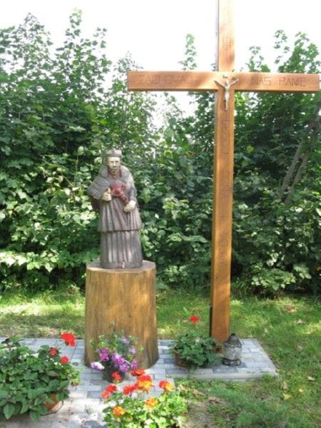 Głębokie, Stary Uścimów (lubelskie) - Nepomucen