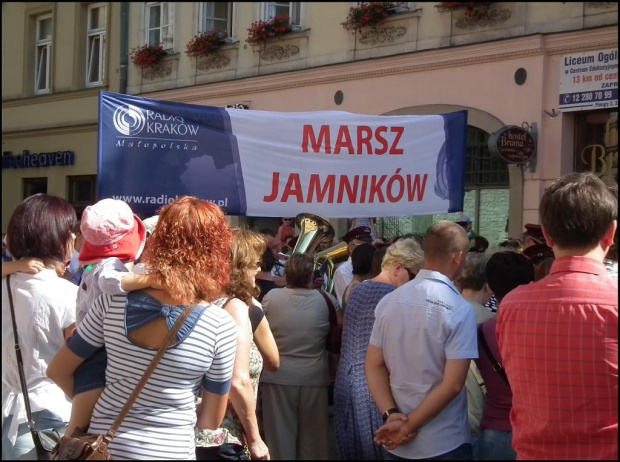 Marsz Jamników w Krakowie.4.09.2011
