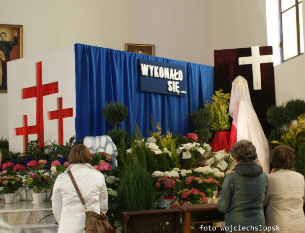 Kościół pw Świętej Rodziny w Słupsku
Grób Pański