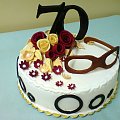 Urodziny solenizanta 70 #urodziny #tort
