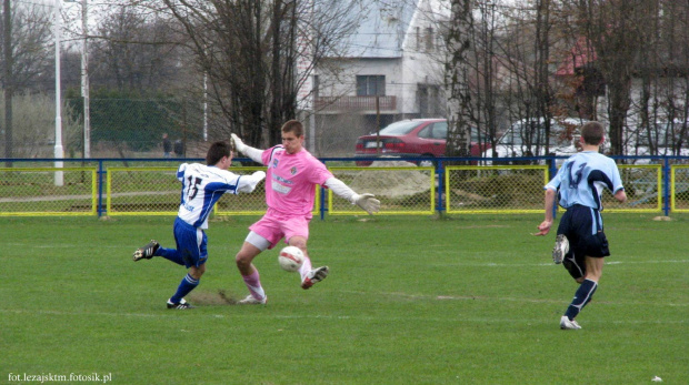 Juniorzy Starsi Pogoń Leżajsk - Unia Nowa Sarzyna (5:0), Leżajsk 02.04.2010 r. #pogon #pogoń #leżajsk #lezajsk #PogońLeżajsk #unia #NowaSarzyna #UniaNowaSzarzyna #lezajsktm #sport #piłkanożna