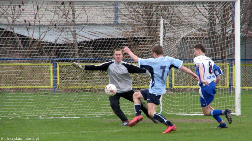 Juniorzy Starsi Pogoń Leżajsk - Unia Nowa Sarzyna (5:0), Leżajsk 02.04.2010 r. #pogon #pogoń #leżajsk #lezajsk #PogońLeżajsk #unia #NowaSarzyna #UniaNowaSzarzyna #lezajsktm #sport #piłkanożna