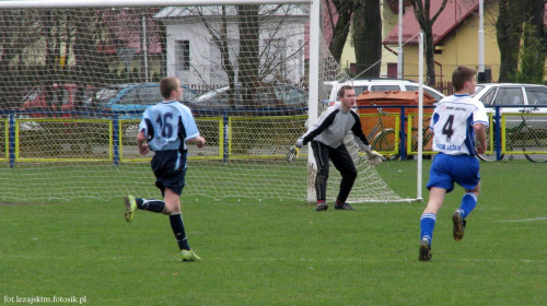 Juniorzy Starsi Pogoń Leżajsk - Unia Nowa Sarzyna (5:0), Leżajsk 02.04.2010 r. #pogon #pogoń #leżajsk #lezajsk #PogońLeżajsk #unia #NowaSarzyna #UniaNowaSzarzyna #lezajsktm #sport #piłkanożna