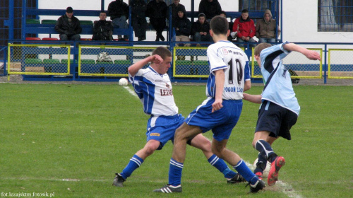 Juniorzy Starsi Pogoń Leżajsk - Unia Nowa Sarzyna (5:0), Leżajsk 02.04.2010 r. #pogon #pogoń #leżajsk #lezajsk #PogońLeżajsk #unia #NowaSarzyna #UniaNowaSzarzyna #lezajsktm #sport #piłkanożna