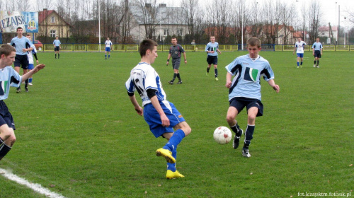 Juniorzy Starsi Pogoń Leżajsk - Unia Nowa Sarzyna (5:0), Leżajsk 02.04.2010 r. #pogon #pogoń #leżajsk #lezajsk #PogońLeżajsk #unia #NowaSarzyna #UniaNowaSzarzyna #lezajsktm #sport #piłkanożna