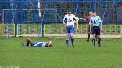 Juniorzy Starsi Pogoń Leżajsk - Unia Nowa Sarzyna (5:0), Leżajsk 02.04.2010 r. #pogon #pogoń #leżajsk #lezajsk #PogońLeżajsk #unia #NowaSarzyna #UniaNowaSzarzyna #lezajsktm #sport #piłkanożna