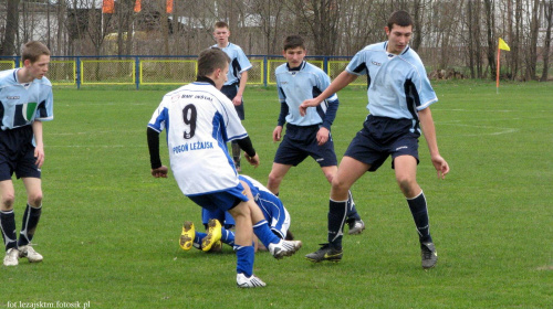 Juniorzy Starsi Pogoń Leżajsk - Unia Nowa Sarzyna (5:0), Leżajsk 02.04.2010 r. #pogon #pogoń #leżajsk #lezajsk #PogońLeżajsk #unia #NowaSarzyna #UniaNowaSzarzyna #lezajsktm #sport #piłkanożna