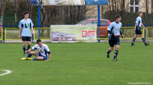 Juniorzy Starsi Pogoń Leżajsk - Unia Nowa Sarzyna (5:0), Leżajsk 02.04.2010 r. #pogon #pogoń #leżajsk #lezajsk #PogońLeżajsk #unia #NowaSarzyna #UniaNowaSzarzyna #lezajsktm #sport #piłkanożna