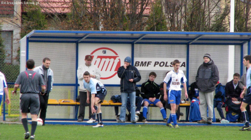 Juniorzy Starsi Pogoń Leżajsk - Unia Nowa Sarzyna (5:0), Leżajsk 02.04.2010 r. #pogon #pogoń #leżajsk #lezajsk #PogońLeżajsk #unia #NowaSarzyna #UniaNowaSzarzyna #lezajsktm #sport #piłkanożna