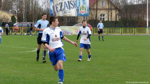 Juniorzy Starsi Pogoń Leżajsk - Unia Nowa Sarzyna (5:0), Leżajsk 02.04.2010 r. #pogon #pogoń #leżajsk #lezajsk #PogońLeżajsk #unia #NowaSarzyna #UniaNowaSzarzyna #lezajsktm #sport #piłkanożna