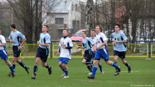 Juniorzy Starsi Pogoń Leżajsk - Unia Nowa Sarzyna (5:0), Leżajsk 02.04.2010 r. #pogon #pogoń #leżajsk #lezajsk #PogońLeżajsk #unia #NowaSarzyna #UniaNowaSzarzyna #lezajsktm #sport #piłkanożna