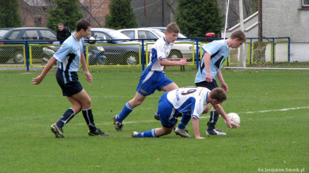 Juniorzy Starsi Pogoń Leżajsk - Unia Nowa Sarzyna (5:0), Leżajsk 02.04.2010 r. #pogon #pogoń #leżajsk #lezajsk #PogońLeżajsk #unia #NowaSarzyna #UniaNowaSzarzyna #lezajsktm #sport #piłkanożna