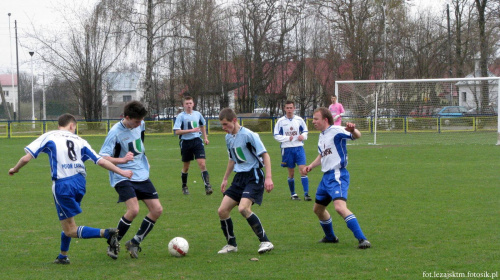 Juniorzy Starsi Pogoń Leżajsk - Unia Nowa Sarzyna (5:0), Leżajsk 02.04.2010 r. #pogon #pogoń #leżajsk #lezajsk #PogońLeżajsk #unia #NowaSarzyna #UniaNowaSzarzyna #lezajsktm #sport #piłkanożna