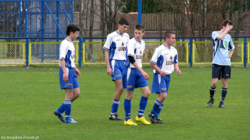 Juniorzy Starsi Pogoń Leżajsk - Unia Nowa Sarzyna (5:0), Leżajsk 02.04.2010 r. #pogon #pogoń #leżajsk #lezajsk #PogońLeżajsk #unia #NowaSarzyna #UniaNowaSzarzyna #lezajsktm #sport #piłkanożna