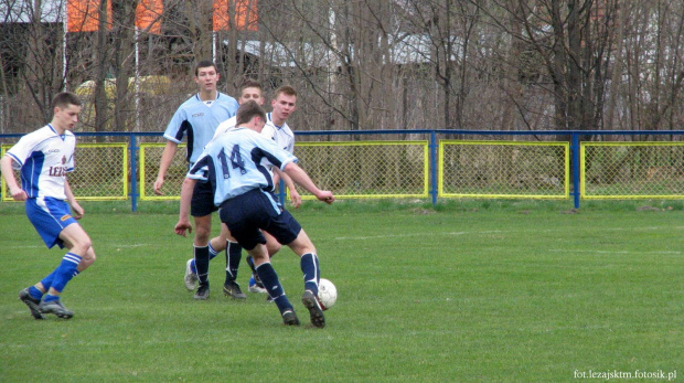 Juniorzy Starsi Pogoń Leżajsk - Unia Nowa Sarzyna (5:0), Leżajsk 02.04.2010 r. #pogon #pogoń #leżajsk #lezajsk #PogońLeżajsk #unia #NowaSarzyna #UniaNowaSzarzyna #lezajsktm #sport #piłkanożna