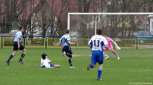 Juniorzy Starsi Pogoń Leżajsk - Unia Nowa Sarzyna (5:0), Leżajsk 02.04.2010 r. #pogon #pogoń #leżajsk #lezajsk #PogońLeżajsk #unia #NowaSarzyna #UniaNowaSzarzyna #lezajsktm #sport #piłkanożna