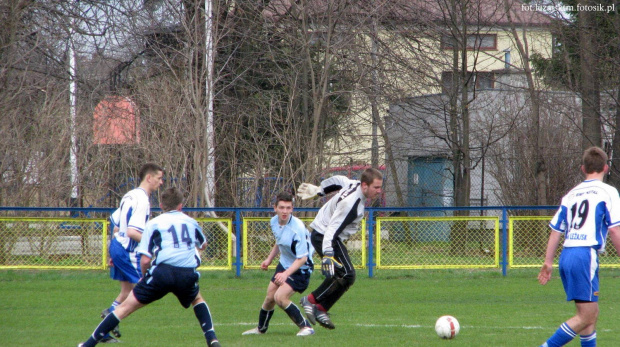 Juniorzy Starsi Pogoń Leżajsk - Unia Nowa Sarzyna (5:0), Leżajsk 02.04.2010 r. #pogon #pogoń #leżajsk #lezajsk #PogońLeżajsk #unia #NowaSarzyna #UniaNowaSzarzyna #lezajsktm #sport #piłkanożna