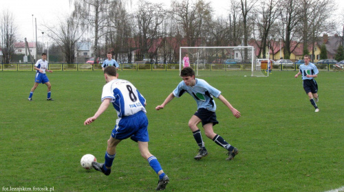 Juniorzy Starsi Pogoń Leżajsk - Unia Nowa Sarzyna (5:0), Leżajsk 02.04.2010 r. #pogon #pogoń #leżajsk #lezajsk #PogońLeżajsk #unia #NowaSarzyna #UniaNowaSzarzyna #lezajsktm #sport #piłkanożna