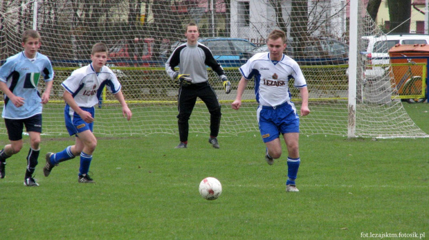 Juniorzy Starsi Pogoń Leżajsk - Unia Nowa Sarzyna (5:0), Leżajsk 02.04.2010 r. #pogon #pogoń #leżajsk #lezajsk #PogońLeżajsk #unia #NowaSarzyna #UniaNowaSzarzyna #lezajsktm #sport #piłkanożna