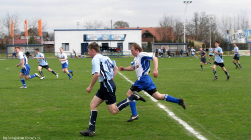 Juniorzy Starsi Pogoń Leżajsk - Unia Nowa Sarzyna (5:0), Leżajsk 02.04.2010 r. #pogon #pogoń #leżajsk #lezajsk #PogońLeżajsk #unia #NowaSarzyna #UniaNowaSzarzyna #lezajsktm #sport #piłkanożna