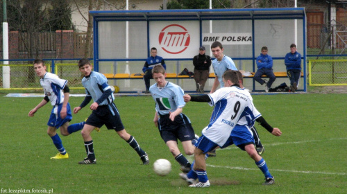 Juniorzy Starsi Pogoń Leżajsk - Unia Nowa Sarzyna (5:0), Leżajsk 02.04.2010 r. #pogon #pogoń #leżajsk #lezajsk #PogońLeżajsk #unia #NowaSarzyna #UniaNowaSzarzyna #lezajsktm #sport #piłkanożna