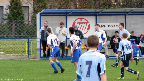 Juniorzy Starsi Pogoń Leżajsk - Unia Nowa Sarzyna (5:0), Leżajsk 02.04.2010 r. #pogon #pogoń #leżajsk #lezajsk #PogońLeżajsk #unia #NowaSarzyna #UniaNowaSzarzyna #lezajsktm #sport #piłkanożna