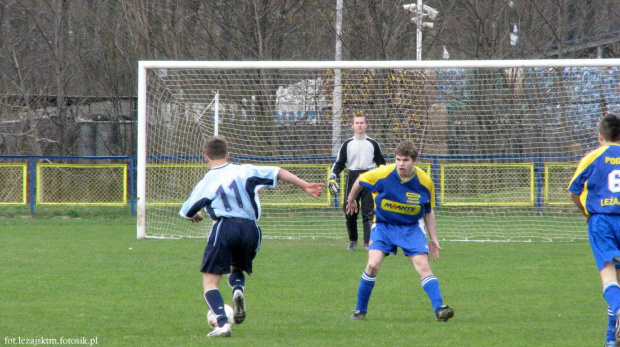 Juniorzy młodsi Pogoń Leżajsk - Unia Nowa Sarzyna (3:0), 02.04.2010 r., II liga podkarpacka juniorów #pogoń #pogon #lezajsk #leżajsk #PogońLeżajsk #pogonlezajsk #lezajsktm #sport #PiłkaNożna #juniorzy #unia #NowaSarzyna #UniaNowaSarzyna