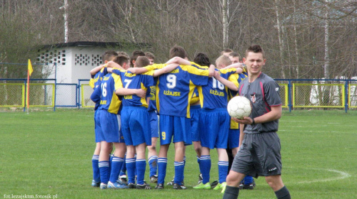 Juniorzy młodsi Pogoń Leżajsk - Unia Nowa Sarzyna (3:0), 02.04.2010 r., II liga podkarpacka juniorów #pogoń #pogon #lezajsk #leżajsk #PogońLeżajsk #pogonlezajsk #lezajsktm #sport #PiłkaNożna #juniorzy #unia #NowaSarzyna #UniaNowaSarzyna